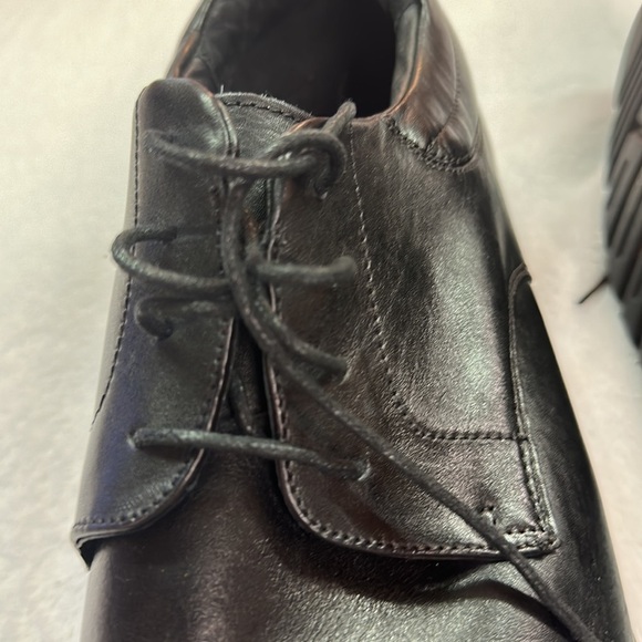 Propet Ortholite Black Oxford Leather Shoe 15XX NWOT display picture 1